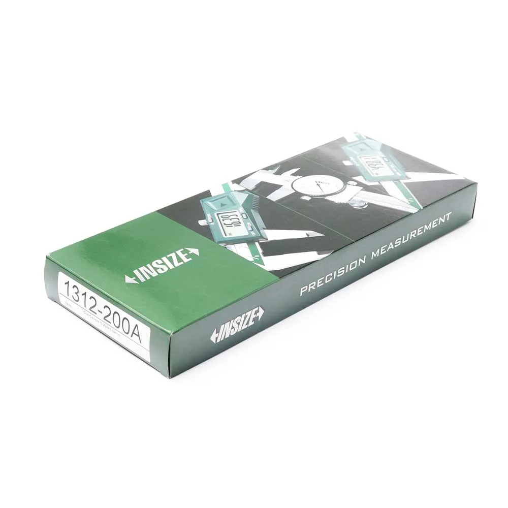 Thước Cặp Đồng Hồ Insize 1312-200A 5 1 Thuoc kep co khi insize 1312 200A