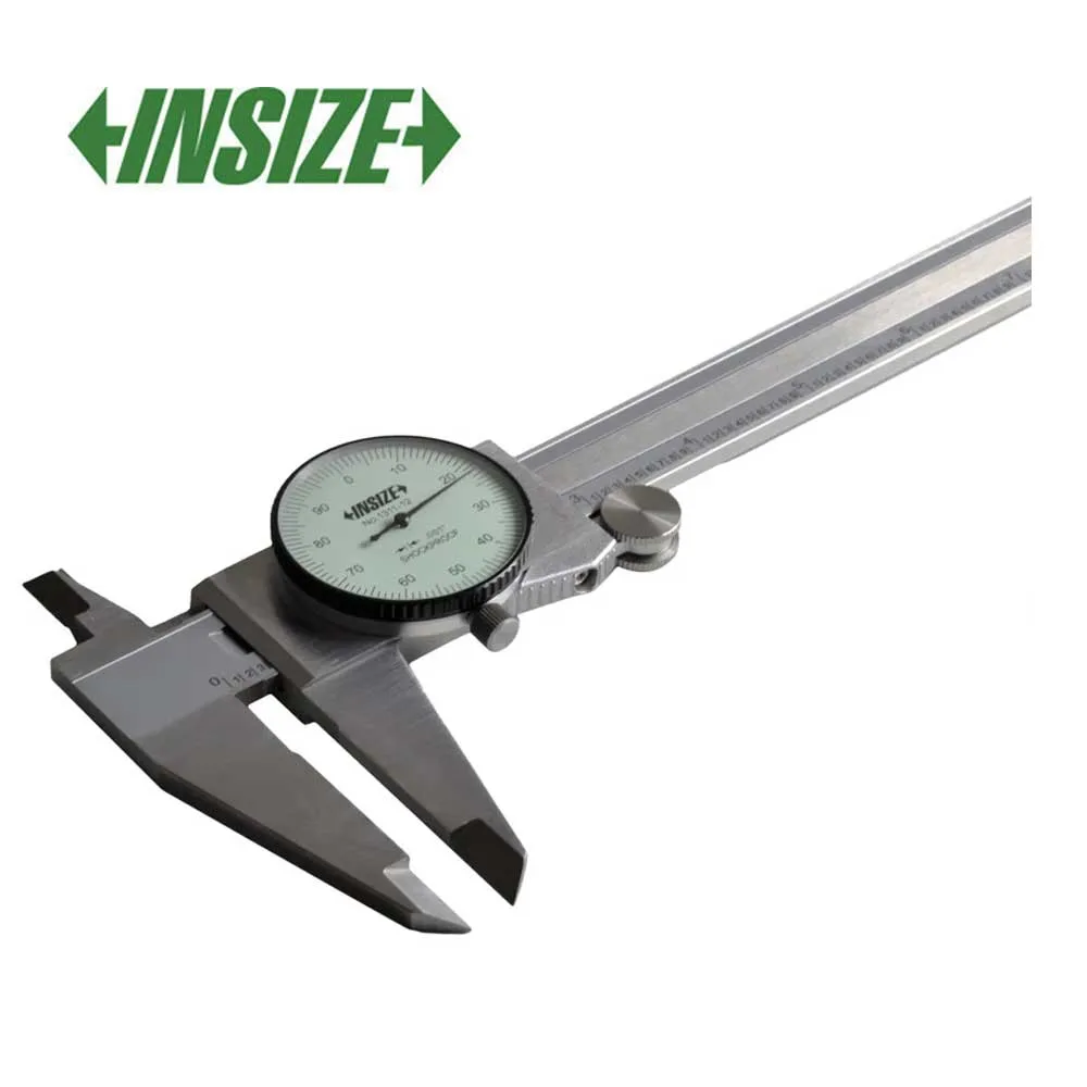 Thước Cặp Đồng Hồ Insize 1312-300A 4 1 Thuoc kep co khi insize 1312 300A