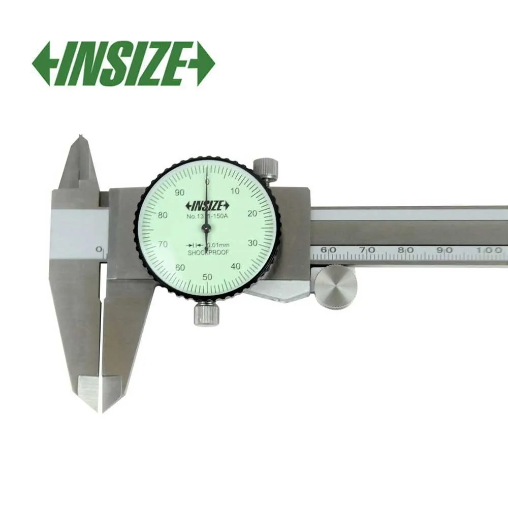 Thước Cặp Đồng Hồ Insize 1311-150A 4 1 Thuoc kep dong ho insize 1311 150A