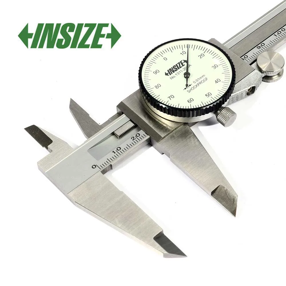 Thước Cặp Đồng Hồ Insize 1311-300A 4 1 Thuoc kep dong ho insize 1311 200A