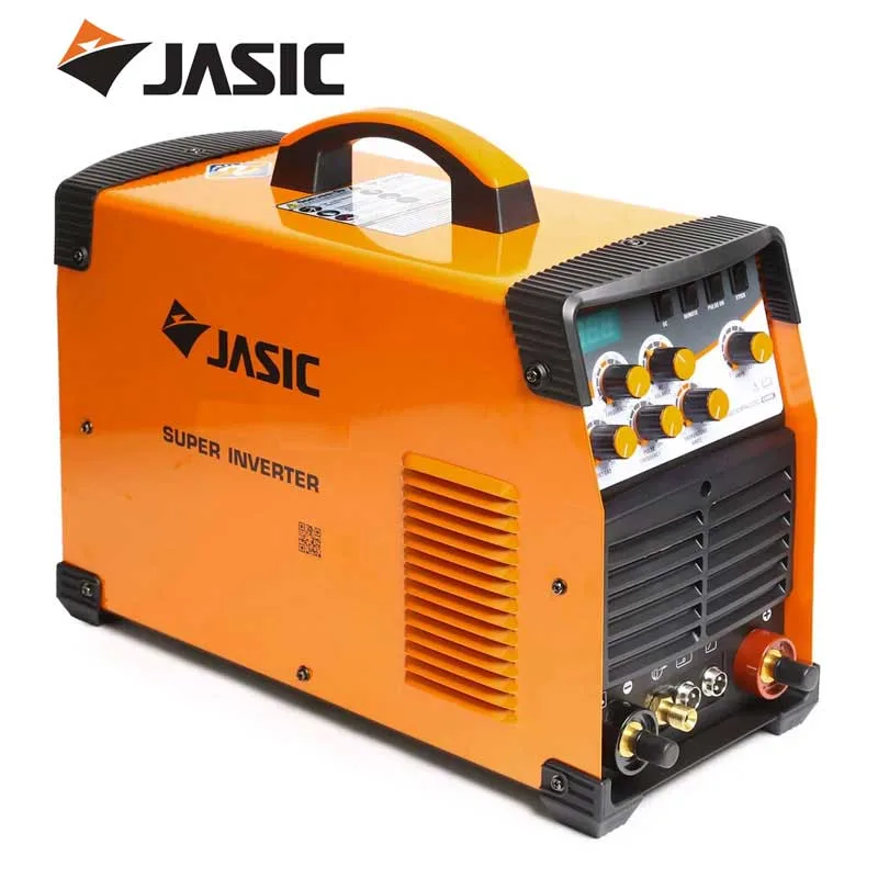 Máy Hàn Nhôm Jasic TIG-200P ACDC 4 1 Tig Inverters Jasic TIG200 PACDC
