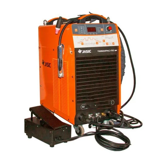 Máy Hàn Tig Jasic TIG 500PAC/DC (E312) 4 1 Tig Inverters Jasic TIG500P