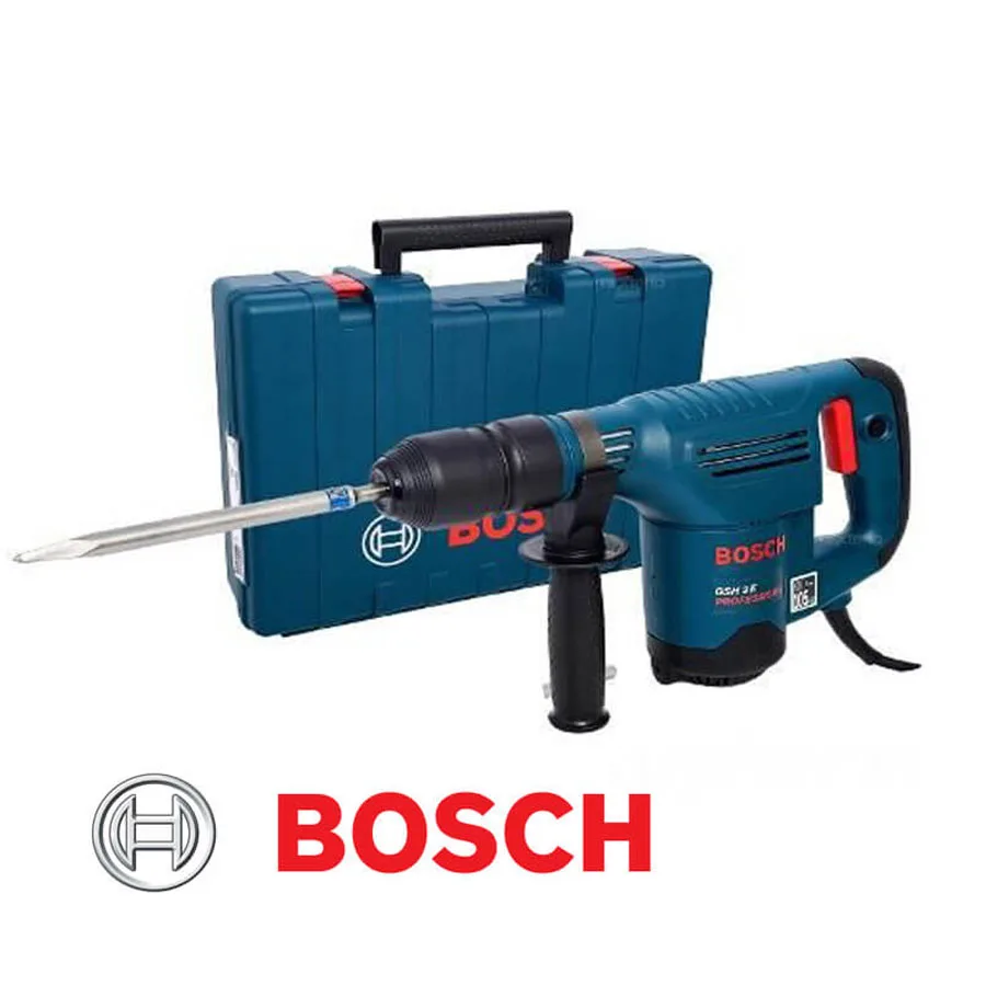 Máy Đục Bê Tông Bosch GSH 3E 3 1 may duc pha be tong bosch gsh 3 e