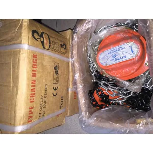 Pa Lăng Xích Kéo Tay Nitto 1 Tấn 3m 5 1 pa lang xich keo tay nitto 05vp5 0.5 tan 3m