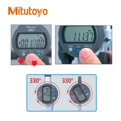 Đồng Hồ So Điện Tử Mitutoyo 543-391B 9 2 Digimatic Indicator Mitutoyo 543 391B