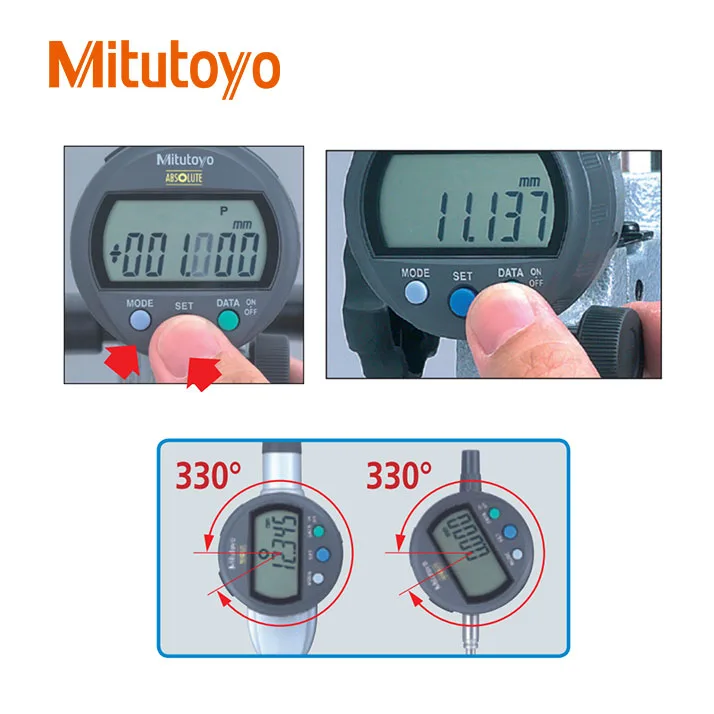 Đồng Hồ So Điện Tử Mitutoyo 543-391B 5 2 Digimatic Indicator Mitutoyo 543 391B