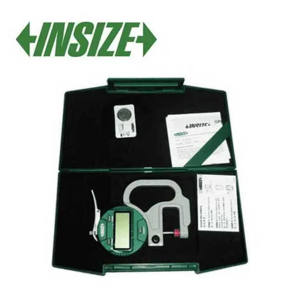 Đồng Hồ Đo Độ Dày Insize 2871-101 3 2 Insize 2871 10