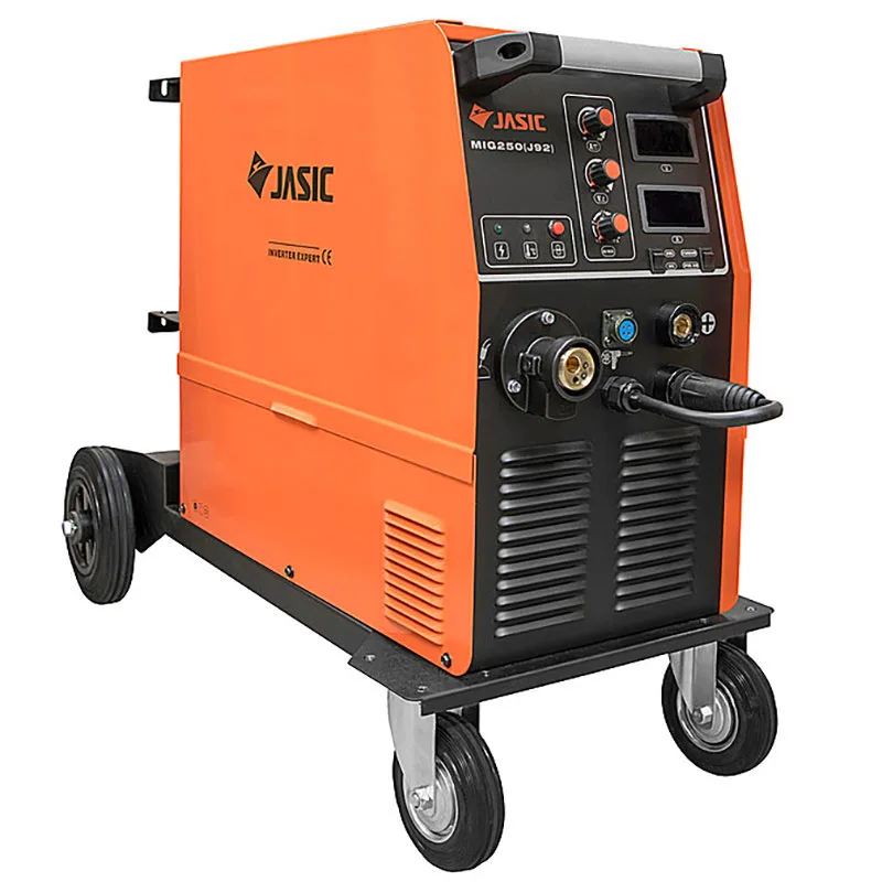 Máy Hàn Mig Nhôm Jasic MIG 250P (J249) 6 2 MIG Inverter Jasic MIG250P