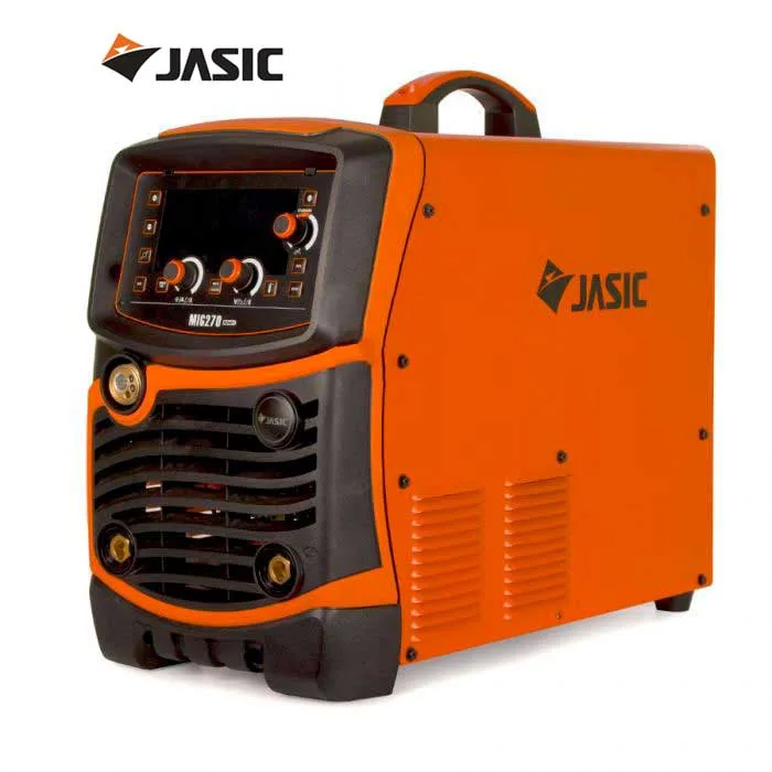 Máy Hàn Bàn Tự Động Jasic MIG270 N248 4 2 MIG Inverter Jasic MIG270