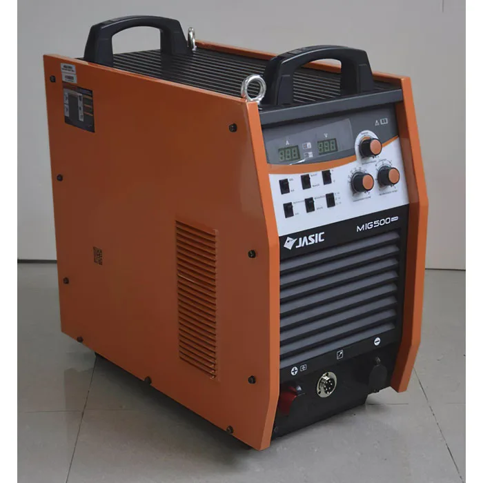 Máy Hàn Hồ Quang Chìm Jasic MIG 500 N388 5 2 MIG Inverter Jasic MIG500