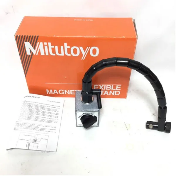 Đế Từ Tính Mitutoyo 7012-10 4 2 Magnetic Stand Mitutoyo 7012 10