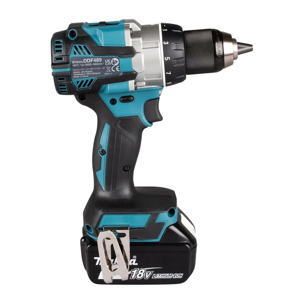 Máy Khoan Pin 18V Makita DDF489 5 2 Makita DDF489