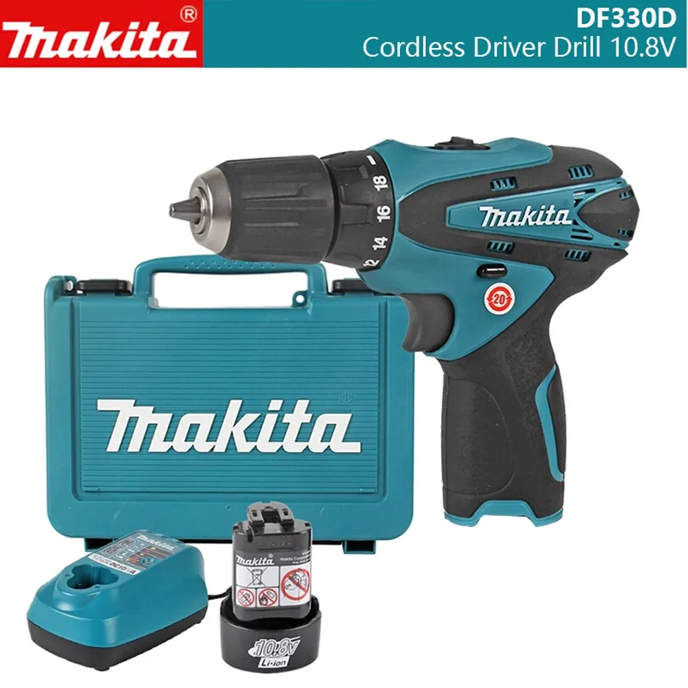 Máy Khoan Pin 10.8V Makita DF330D 5 2 Makita DF330D