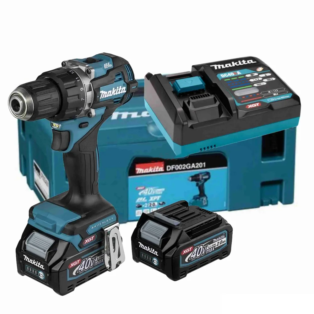 Máy Khoan Búa Dùng Pin Makita HP002G 5 2 Makita HP002G