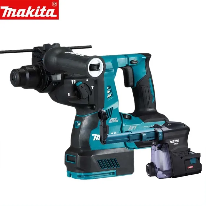 Máy Đục Bê Tông Dùng Pin Makita HR001G 5 2 Makita HR001G