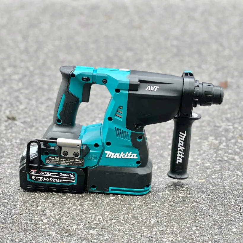 Máy Đục Bê Tông Dùng Pin Makita HR003G 5 2 Makita HR003G