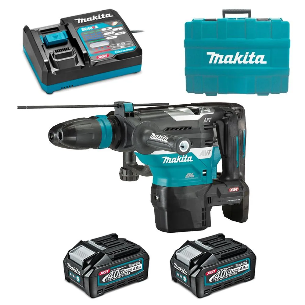 Máy Đục Bê Tông Dùng Pin Makita HR005G 5 2 Makita HR005G