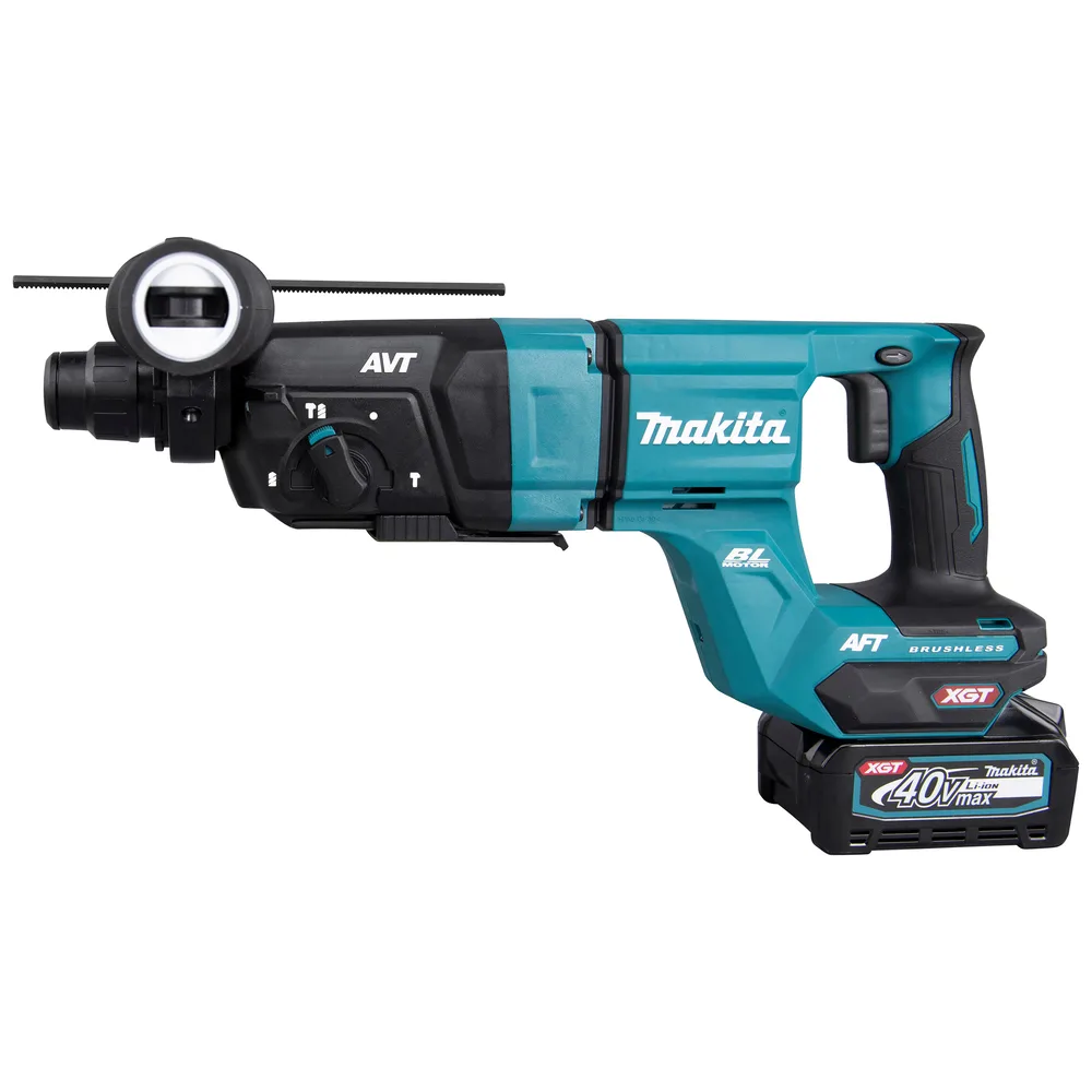 Máy Đục Bê Tông Dùng Pin Makita HR007G 5 2 Makita HR007G