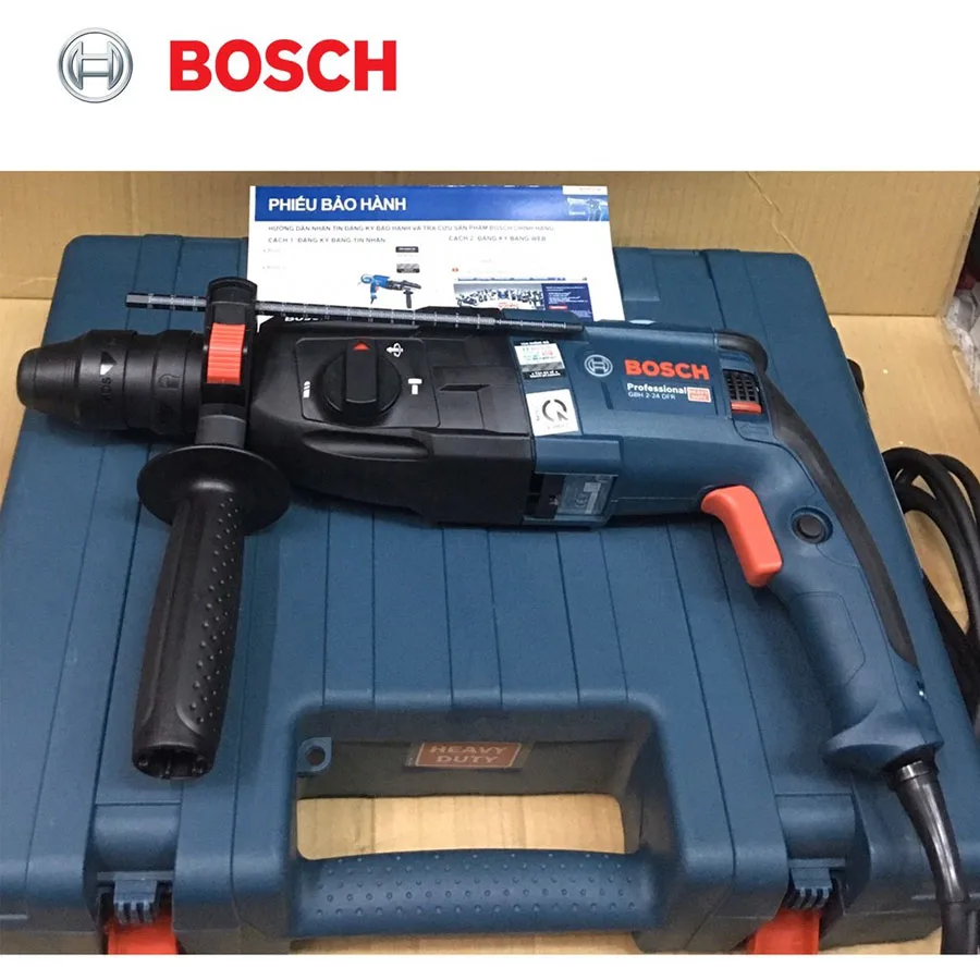 Máy Khoan Búa Bosch GBH 2-24 DFR 5 2 May khoan Bosch GBH 2 24 DFR