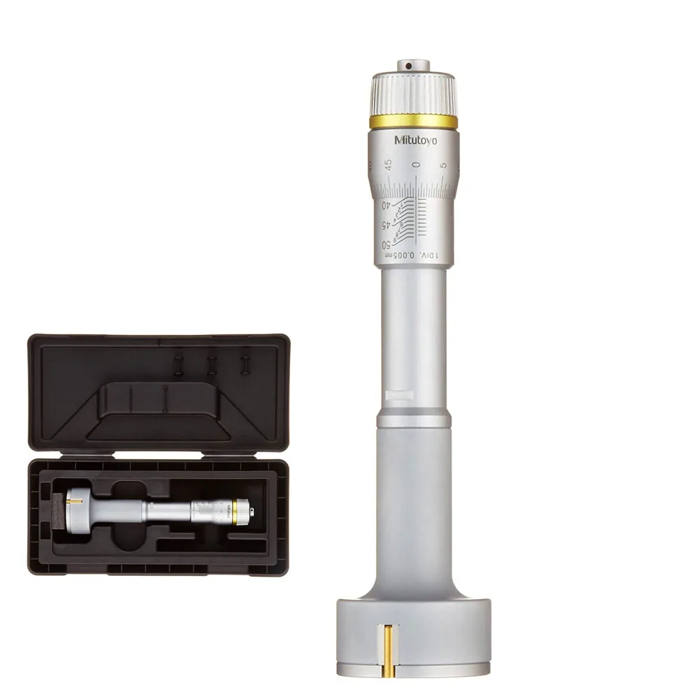 Thước Đo Lỗ 3 Chấu Mitutoyo 368-161 4 2 Mitutoyo 368 161 Inside Micrometer