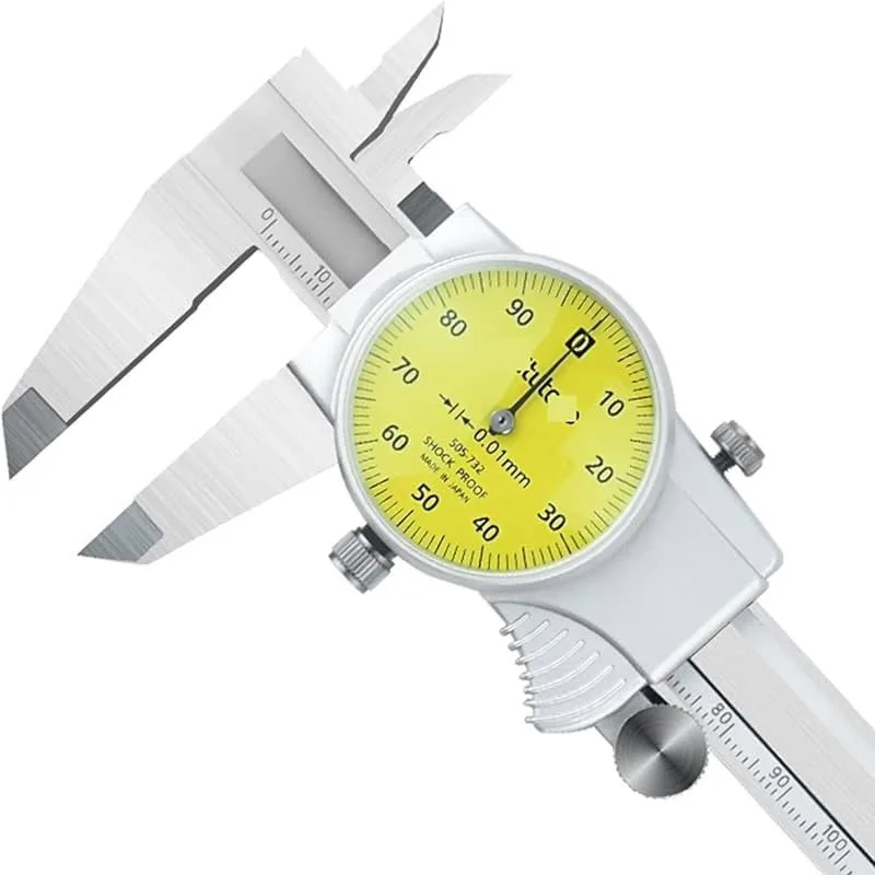 Thước Cặp Đồng Hồ Mitutoyo 505-732 8 2 Mitutoyo 505 732 Dial Caliper 1