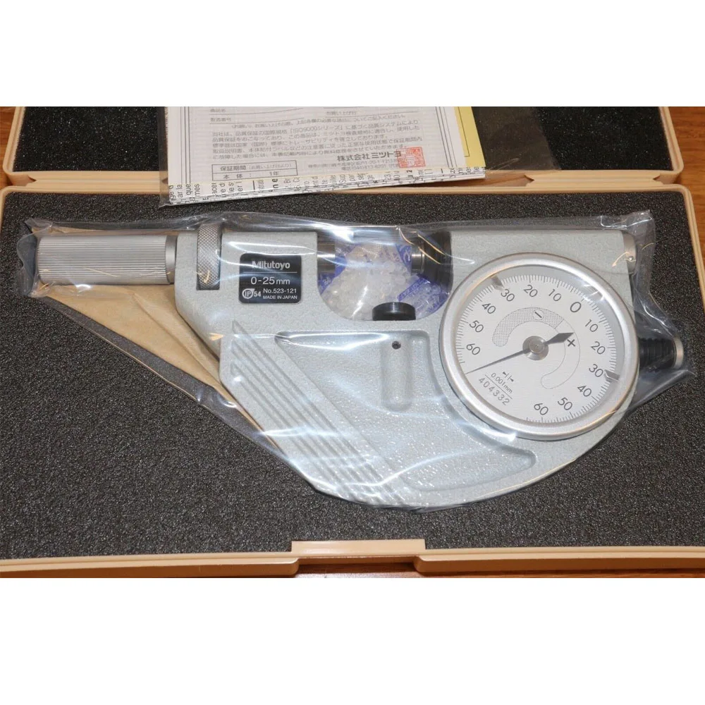 Panme Đo Ngoài Đồng Hồ Mitutoyo 523-121 7 2 Mitutoyo 523 121 Dial Snap Meter