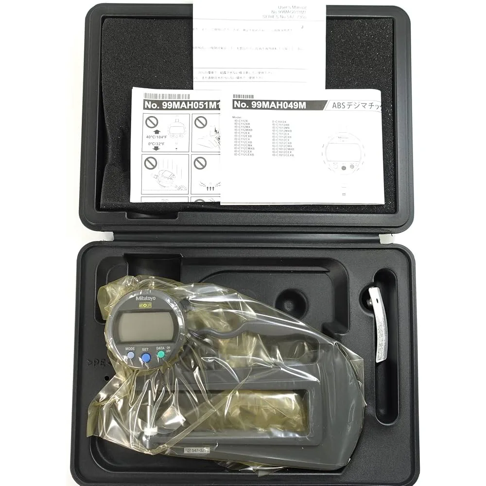 Đồng Hồ Đo Độ Dày Mitutoyo 547-321 6 2 Mitutoyo 547 321