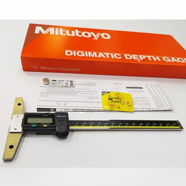 Thước Đo Sâu Điện Tử Mitutoyo 571-201-30 4 2 Mitutoyo 571 201 30 Depth Caliper