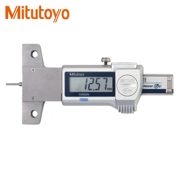Thước Đo Sâu Điện Tử Mitutoyo 571-252-20 4 2 Mitutoyo 571 251 20 Depth Caliper