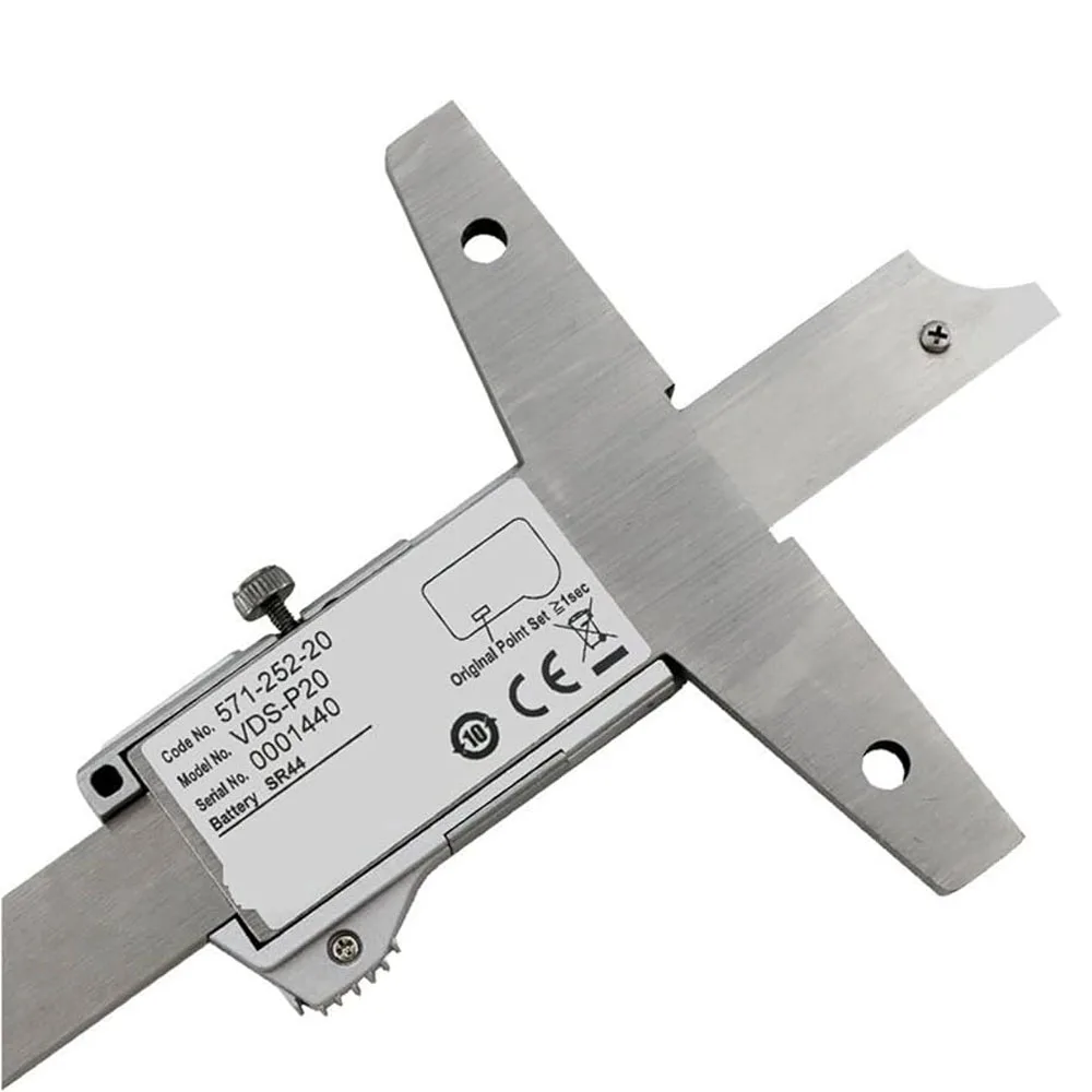 Thước Đo Sâu Điện Tử Mitutoyo 571-252-20 5 2 Mitutoyo 571 252 20 Depth Caliper