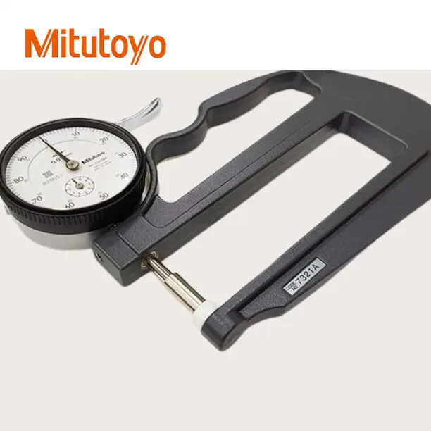 Đồng Hồ Đo Độ Dày Mitutoyo 7323A 4 2 Mitutoyo 7321A