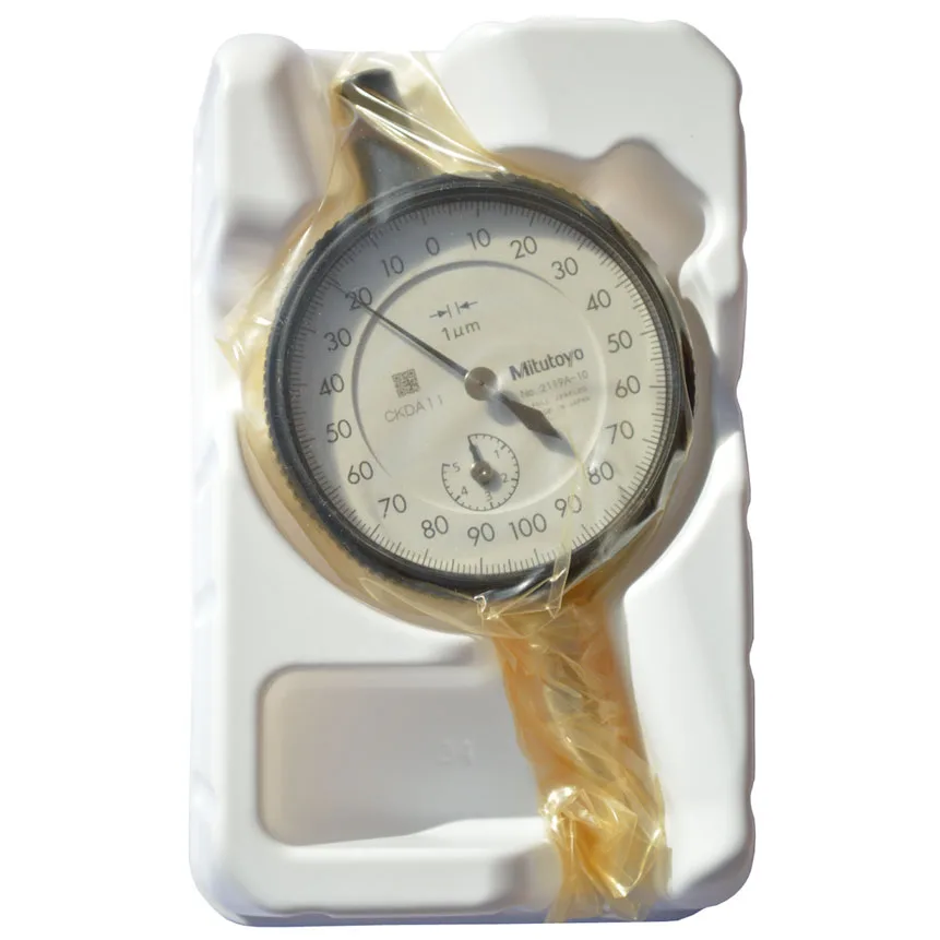 Đồng Hồ So Cơ Khí Mitutoyo 2119A-10 8 2 Mitutoyo Dial Gauge 2119A 10