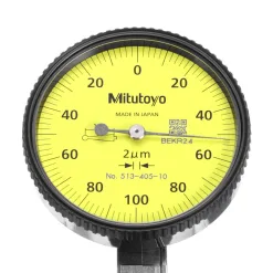 2 Mitutoyo Dial Test Indicator 513 405 10E