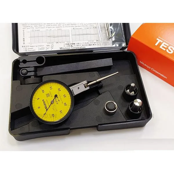 Đồng Hồ So Chân Gập Mitutoyo 513-405-10T 7 2 Mitutoyo Dial Test Indicator 513 405 10T