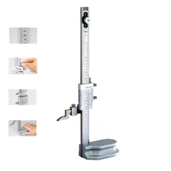 Thước Đo Độ Cao Cơ Khí Mitutoyo 514-106 13 2 Mitutoyo Height Gauge 514 106