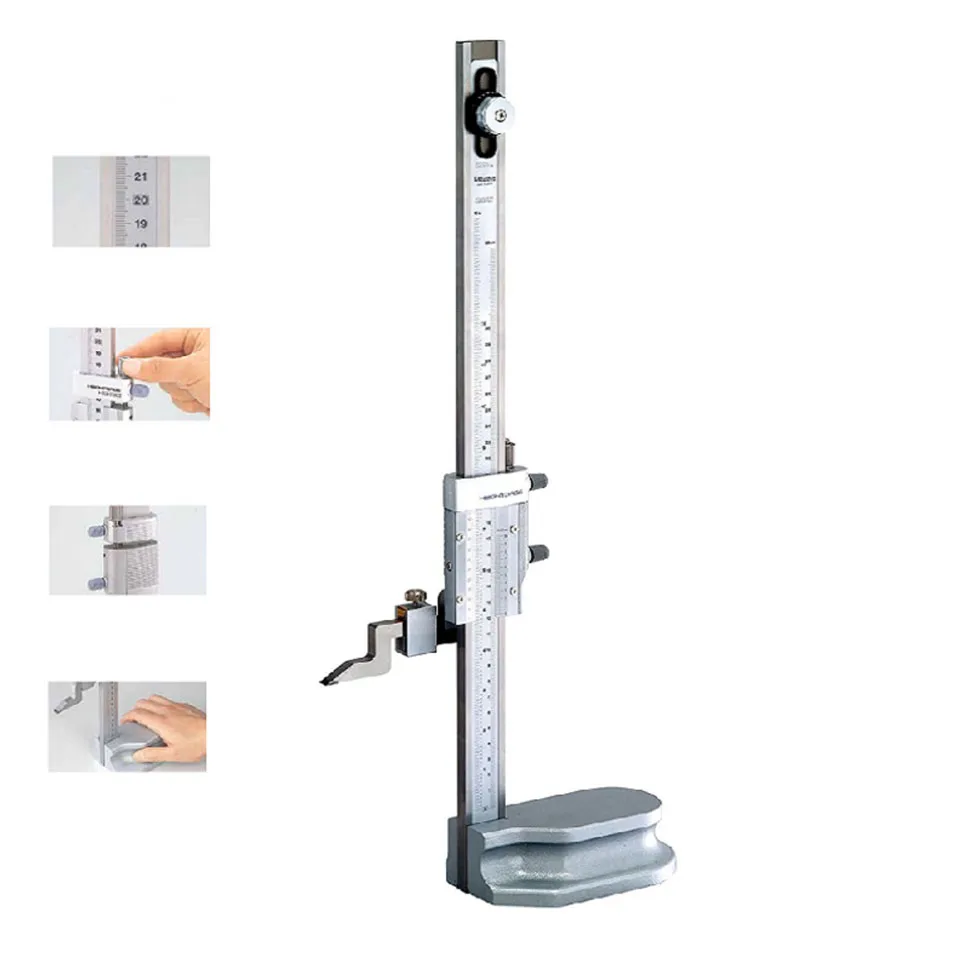 Thước Đo Độ Cao Cơ Khí Mitutoyo 514-106 8 2 Mitutoyo Height Gauge 514 106