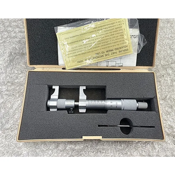 Panme Đo Trong Cơ Khí Mitutoyo 145-187 7 2 Mitutoyo Inside Micrometer 145 187