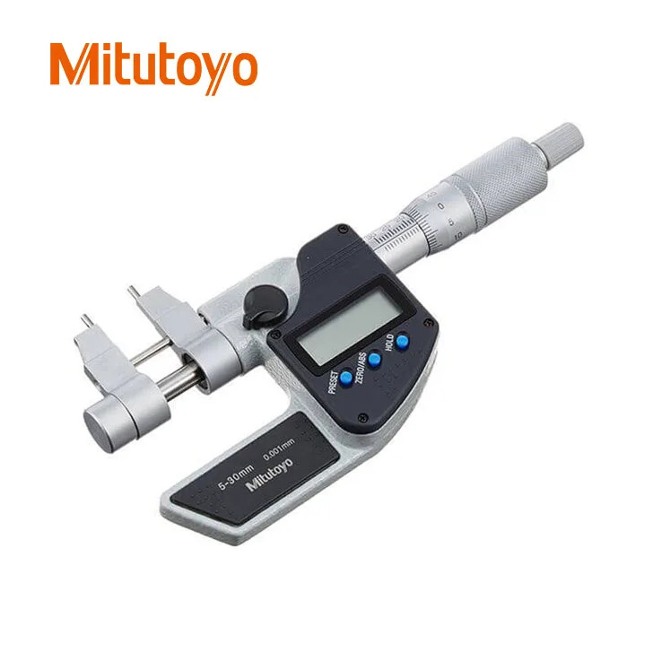 Panme Điện Tử Đo Lỗ Mitutoyo 345-250-30 4 2 Mitutoyo Inside Micrometer 345 250 30