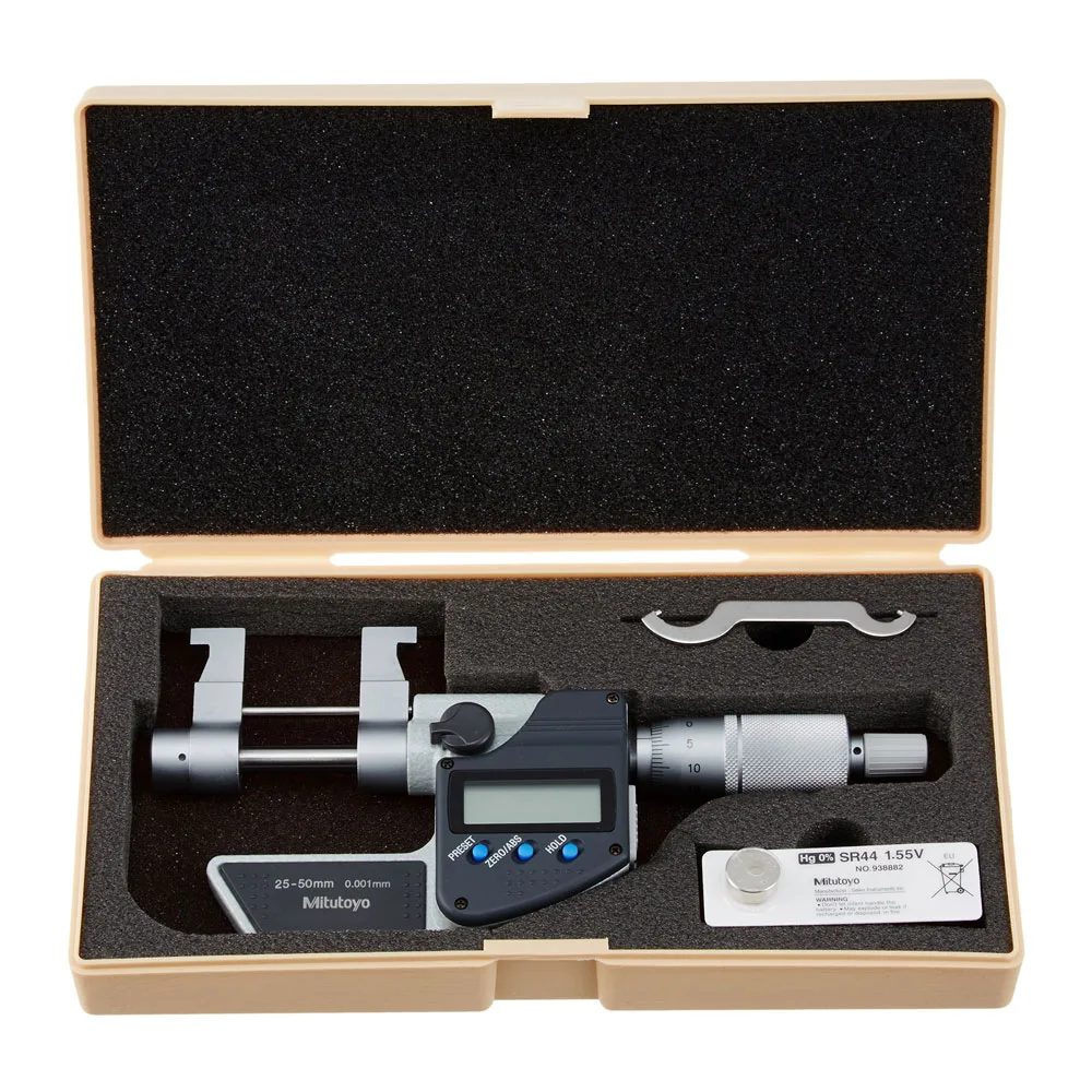 Panme Điện Tử Đo Trong Mitutoyo 345-251-30 7 2 Mitutoyo Inside Micrometer 345 251 30