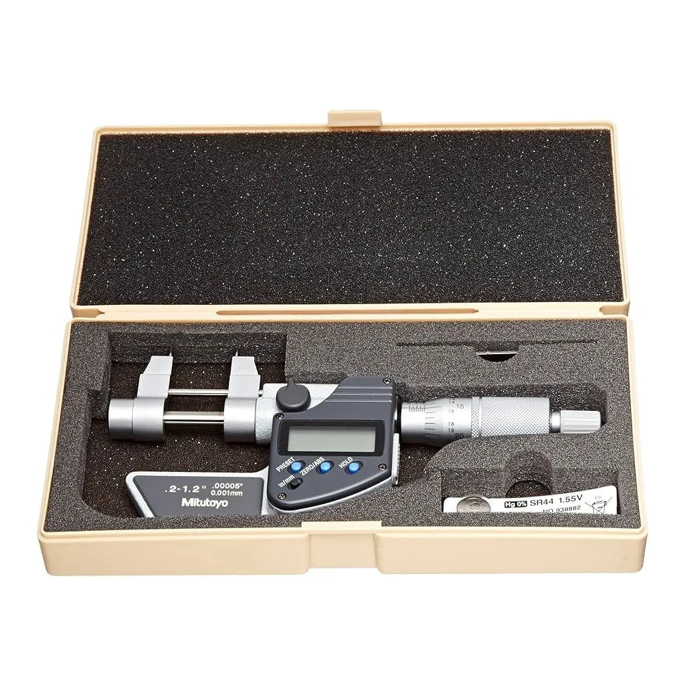 Panme Điện Tử Đo Trong Mitutoyo 345-350-30 6 2 Mitutoyo Inside Micrometer 345 350 30