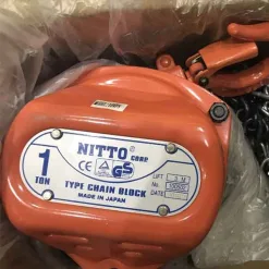 Pa Lăng Xích Kéo Tay Nitto 1 Tấn 3m 11 2 Nitto 10VP5