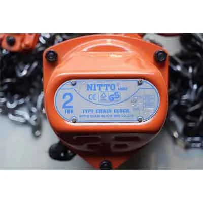 Pa Lăng Xích Kéo Tay Nitto 2 Tấn 10m 6 2 Pa Lang Nitto 20VP5