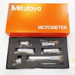 Bộ Panme Đo Lỗ Mitutoyo 137-202 8 2 Panme Mitutoyo 137 202