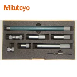 Bộ Panme Đo Ống Trong Mitutoyo 137-203 8 2 Panme Mitutoyo 137 203