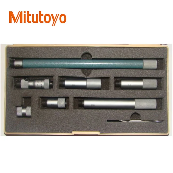 Bộ Panme Đo Ống Trong Mitutoyo 137-203 4 2 Panme Mitutoyo 137 203