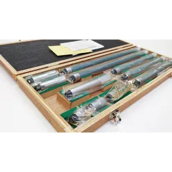 Bộ Panme Đo Lỗ Mitutoyo 137-205 11 2 Panme Mitutoyo 137 205