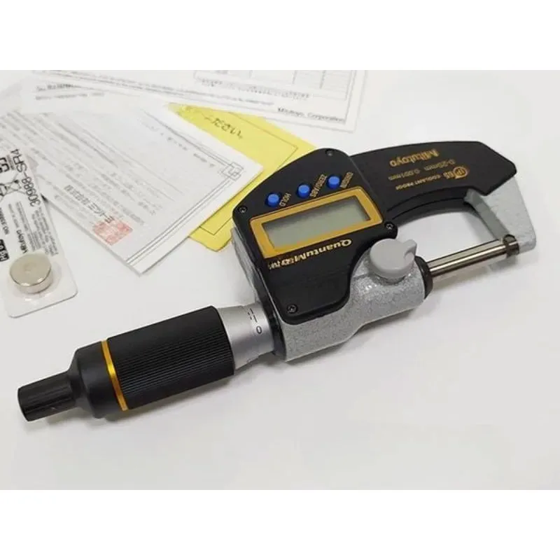 Panme Điện Tử Mitutoyo 293-141-30 7 2 Panme Mitutoyo 293 140 30
