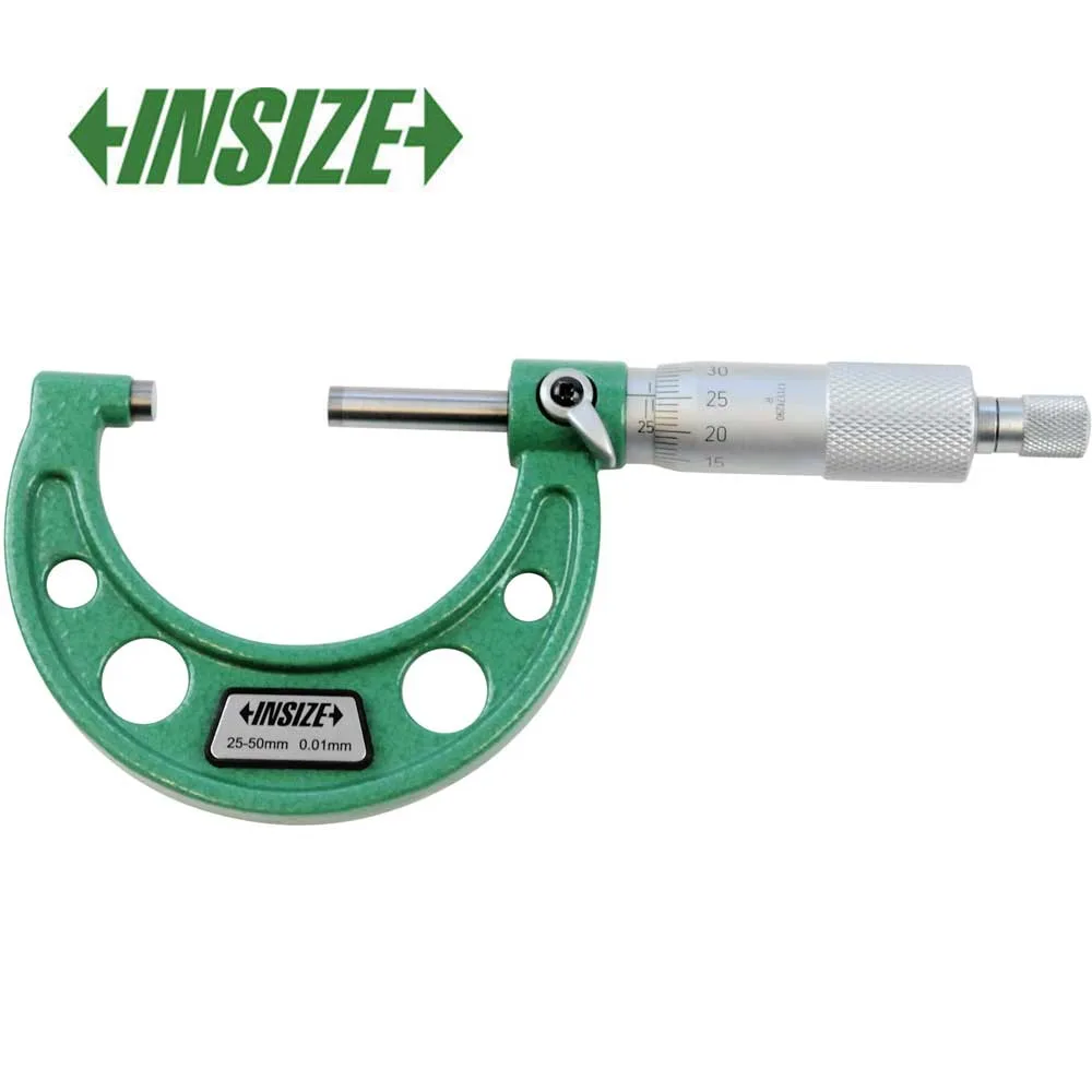 Panme Đo Ngoài Insize 3203-50A 4 2 Panme co Khi Insize 3203 50A