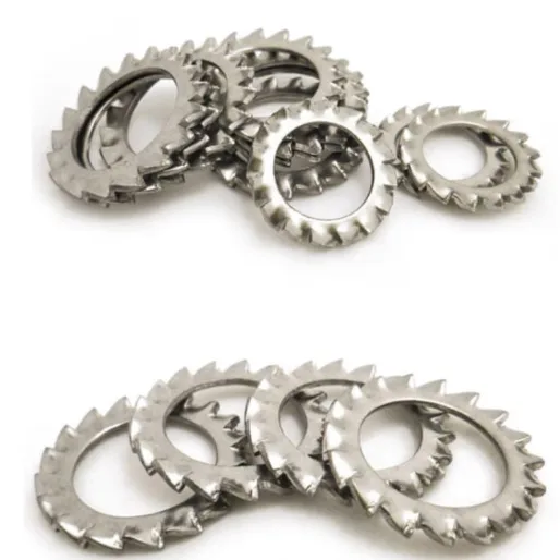 Long Đền Răng Cưa Ngoài DIN 6798-A M24 5 2 Serrated lock washer DIN 6798