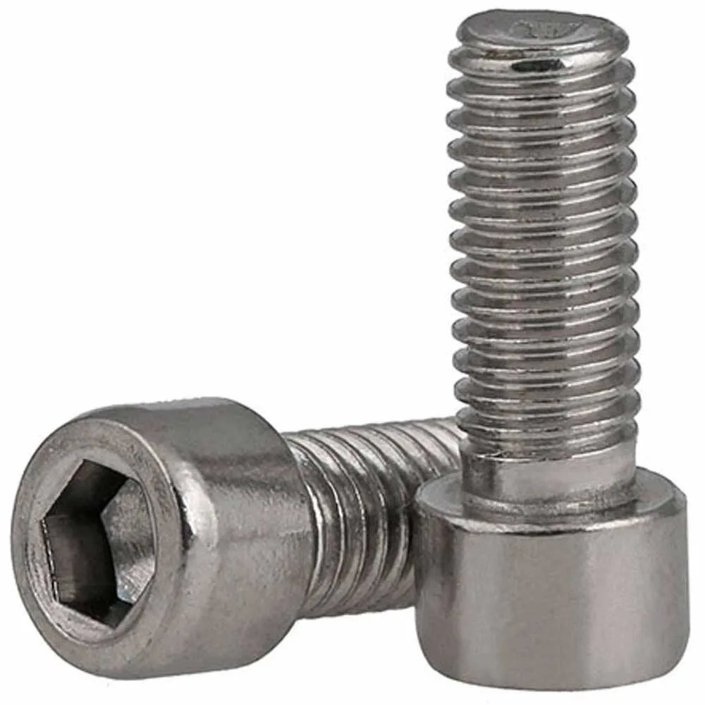 Lục Giác Chìm Đầu Trụ Inox 201 DIN 912 M6x1.0 7 2 Socket head screws SUS201